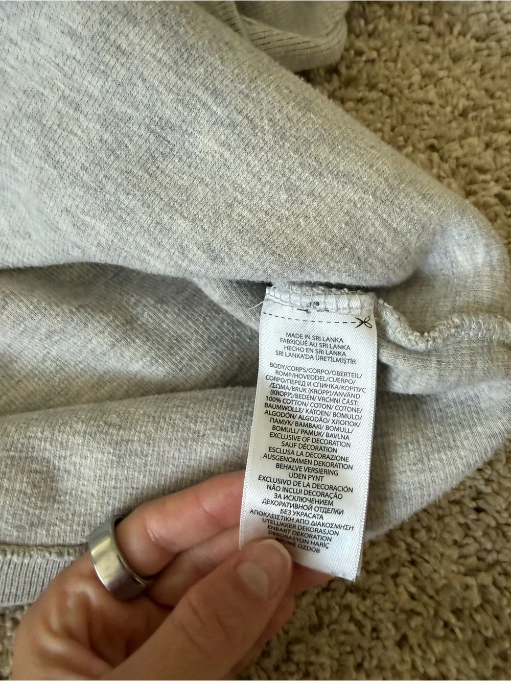 Polo Ralph Lauren soft light